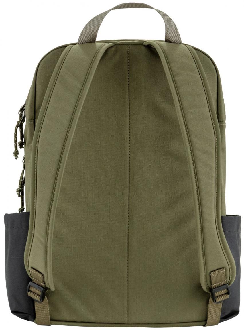 Fjällräven Vardag Backpack 17 Retro Rucksack Herren Green-Clay