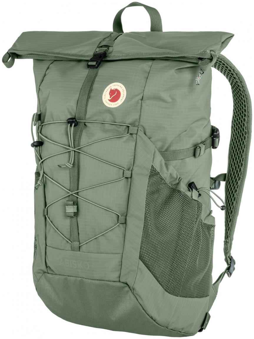 Fjällräven Wanderrucksack Abisko Hike Foldsack grün