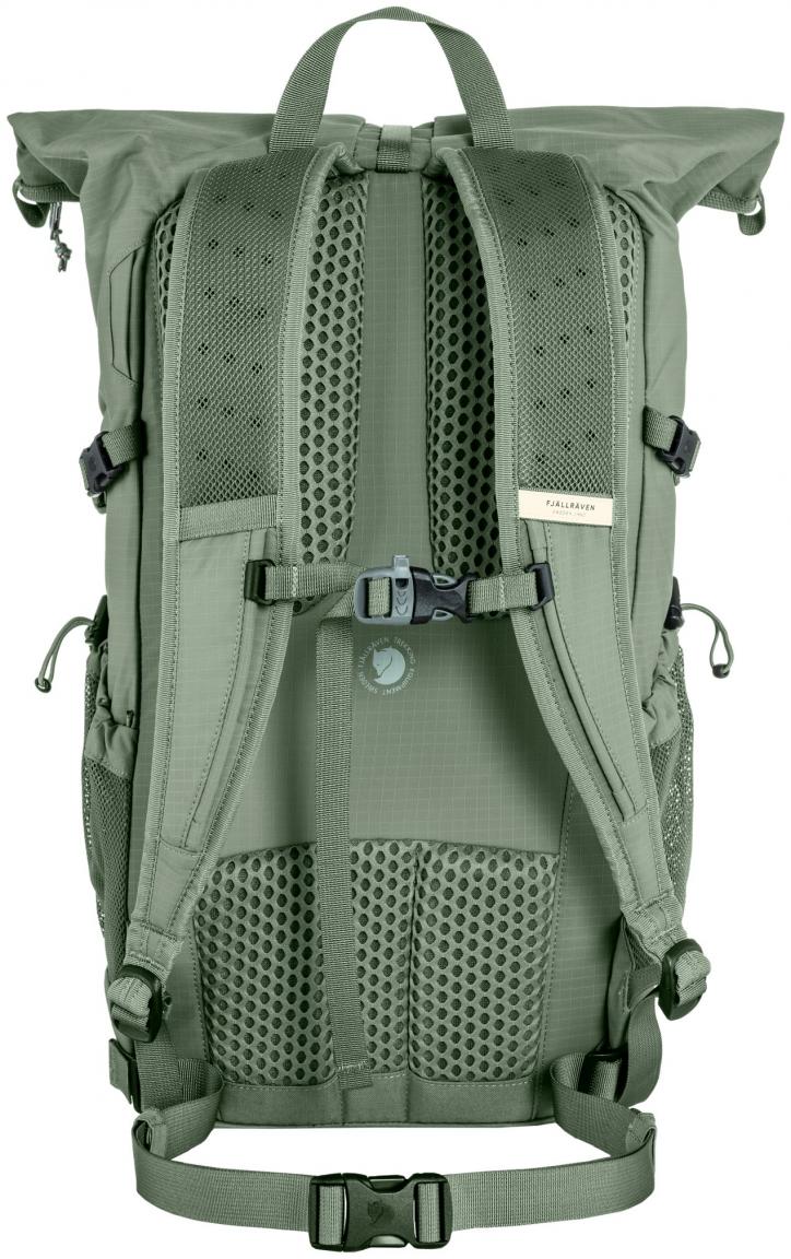 Fjällräven Wanderrucksack Abisko Hike Foldsack grün