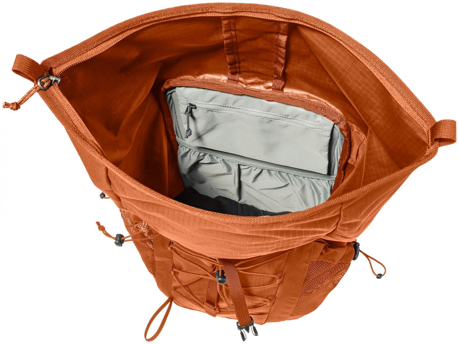 Fjällräven Wanderrucksack Abisko Hike Foldsack grün