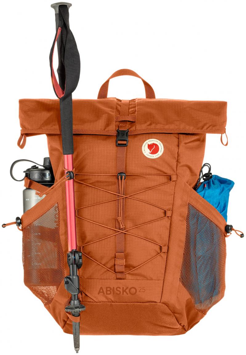 Fjällräven Wanderrucksack Abisko Hike Foldsack grün
