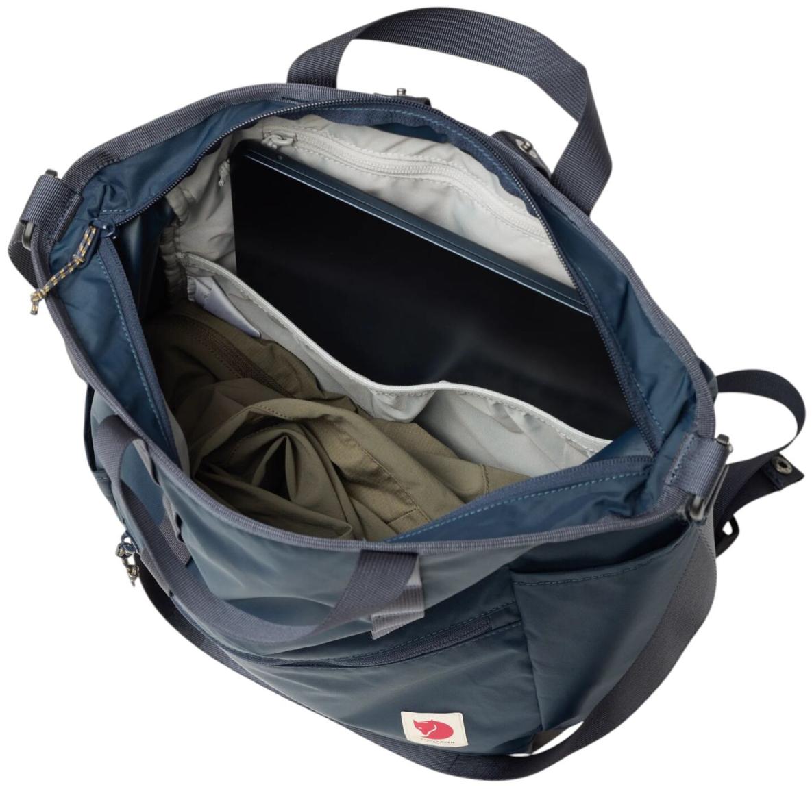 Fjällräven sportliche Henkeltasche High Coast Totepack Navy Nylon