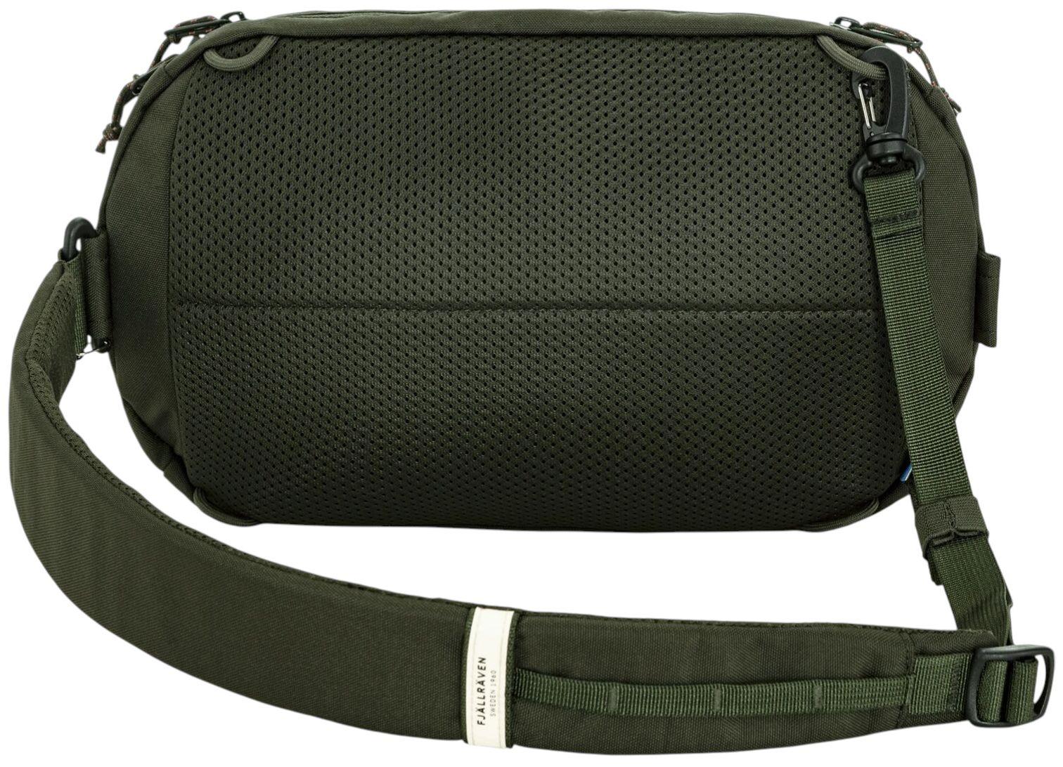 Fjällräven sportliche Slingbag Skule Sling 6 Deep Forest