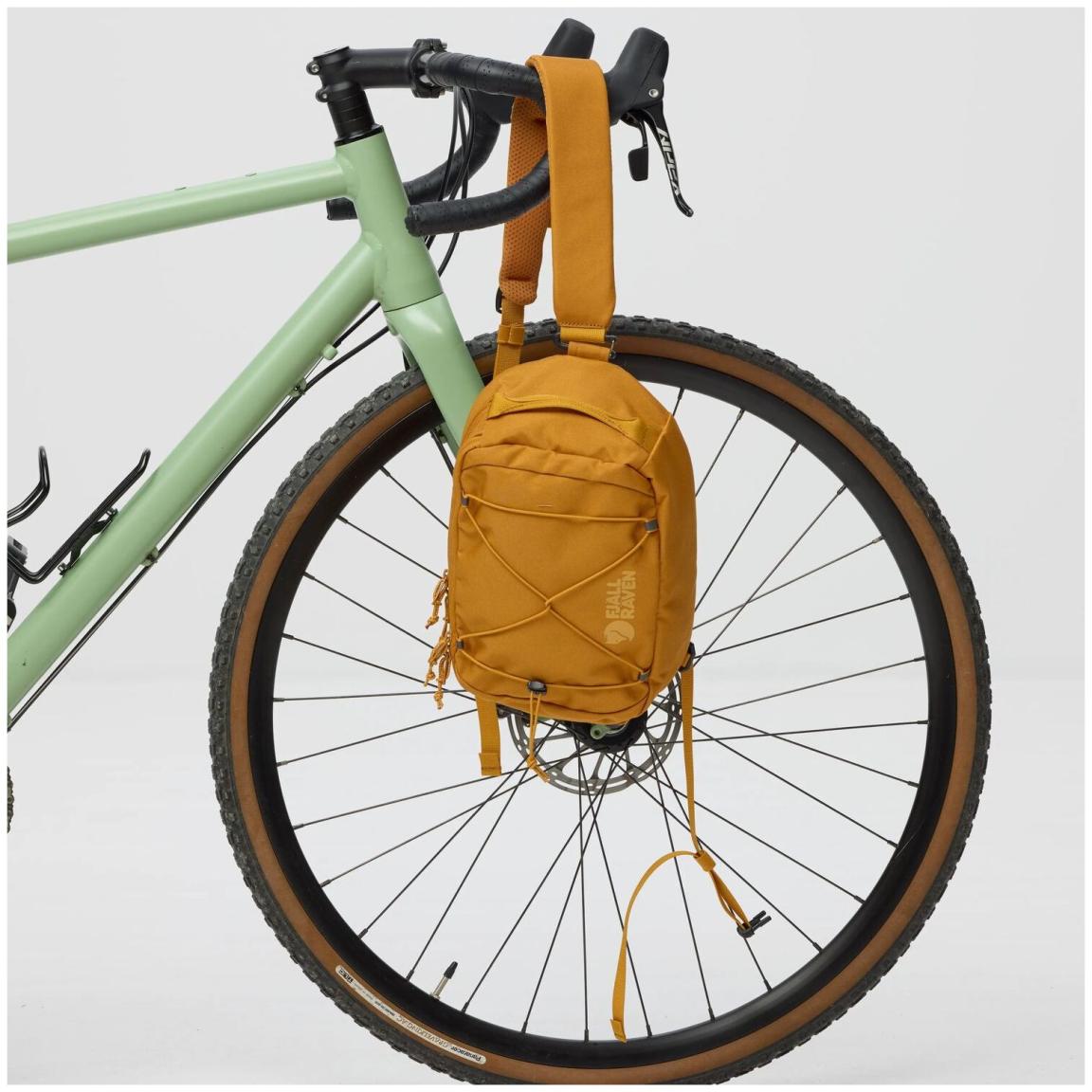 Fjällräven sportliche Slingbag Skule Sling 6 Deep Forest