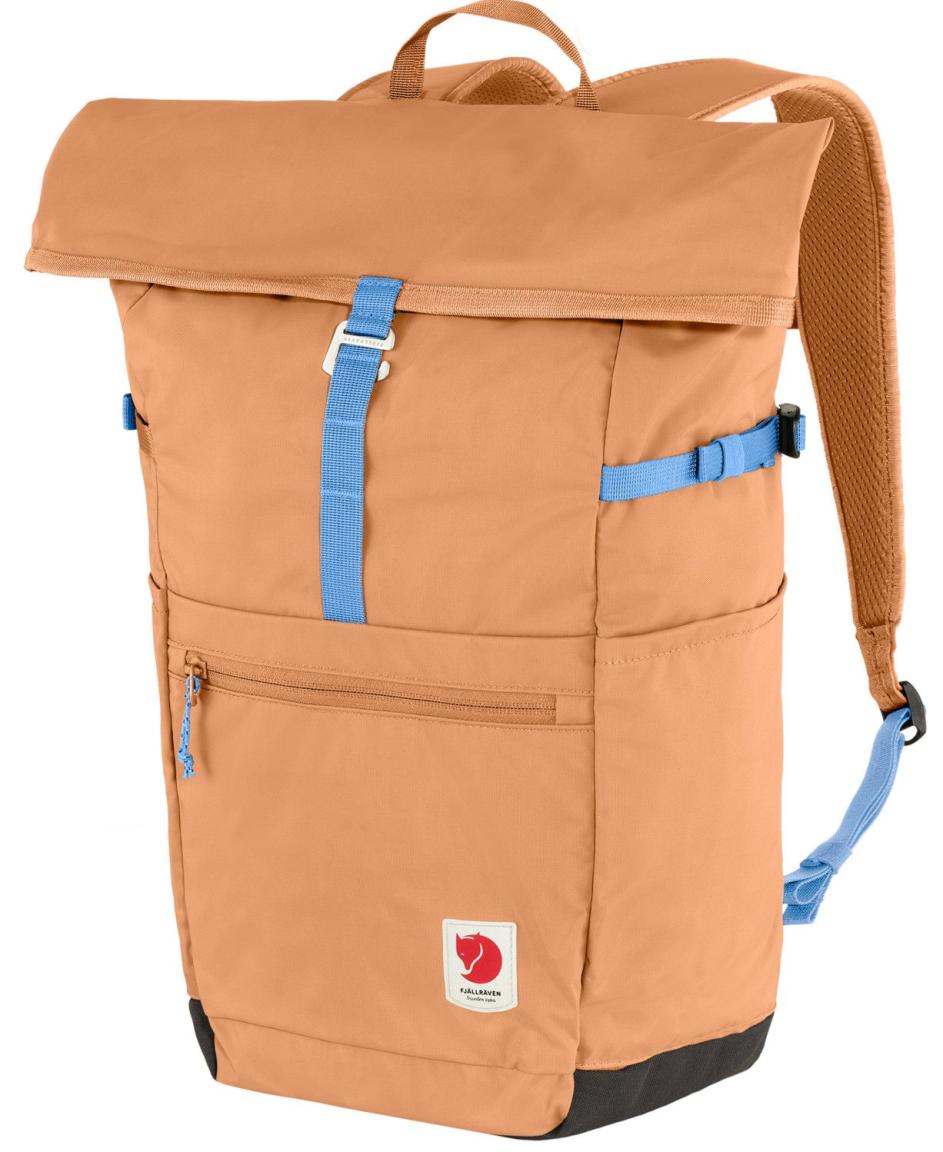 Fjällraven Daypack High Coast Foldsack 24 Peach Sand Mattorange