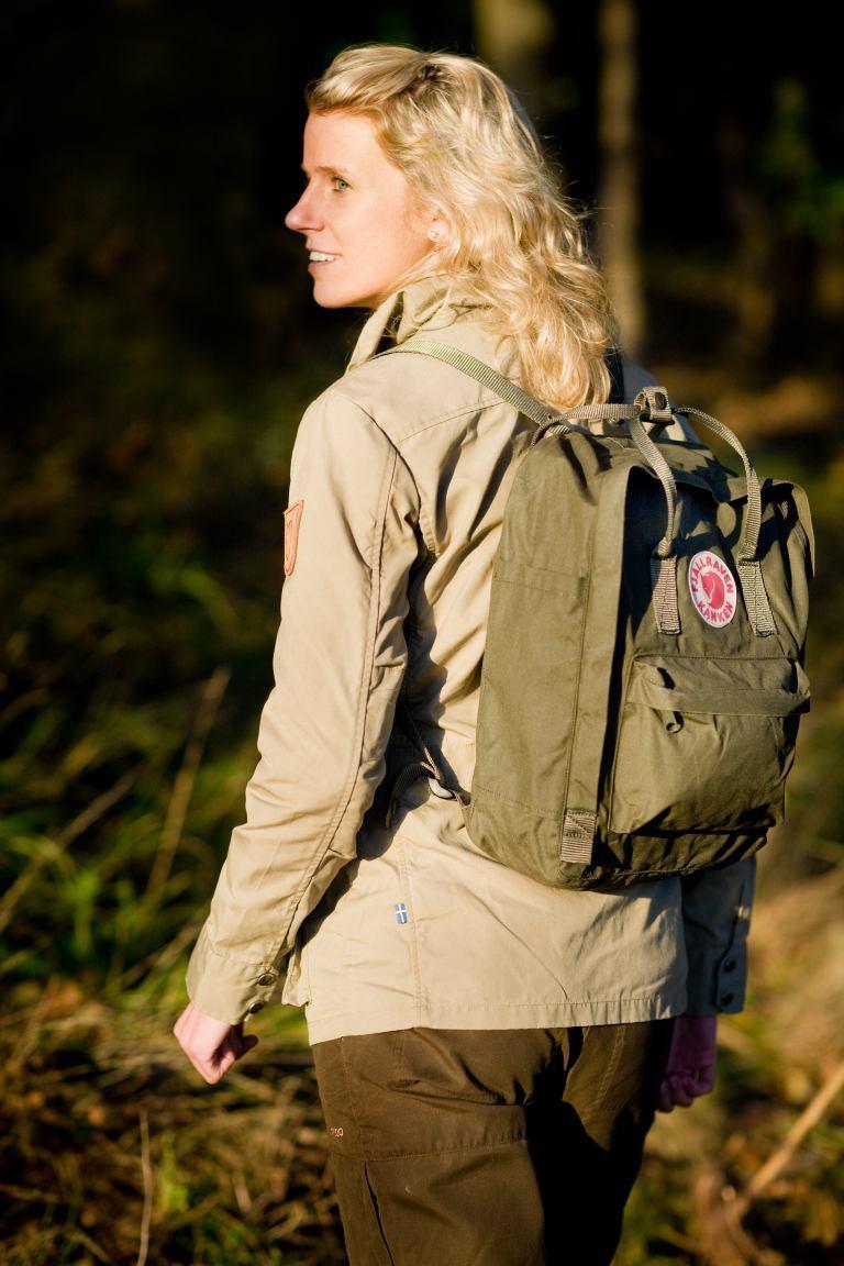 Fjällraven Kanken Daypack Forest Green