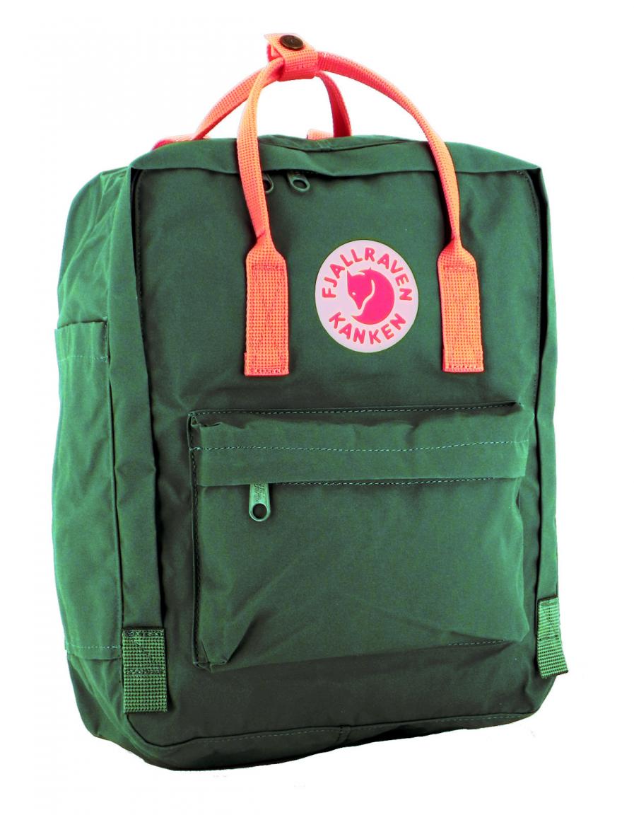 Fjällraven Kanken Rucksack Frost GreenPeach Pink