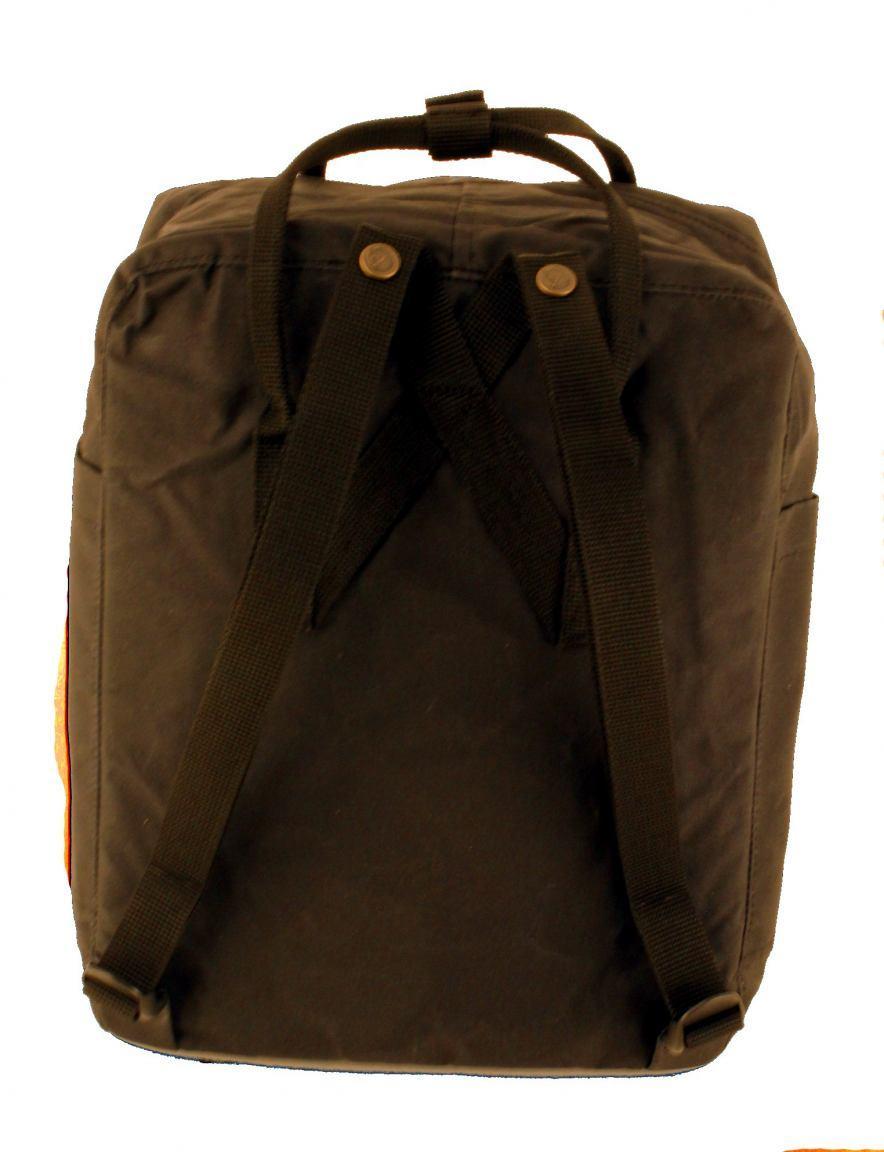 Fjällraven Kanken Rucksack Schwarz