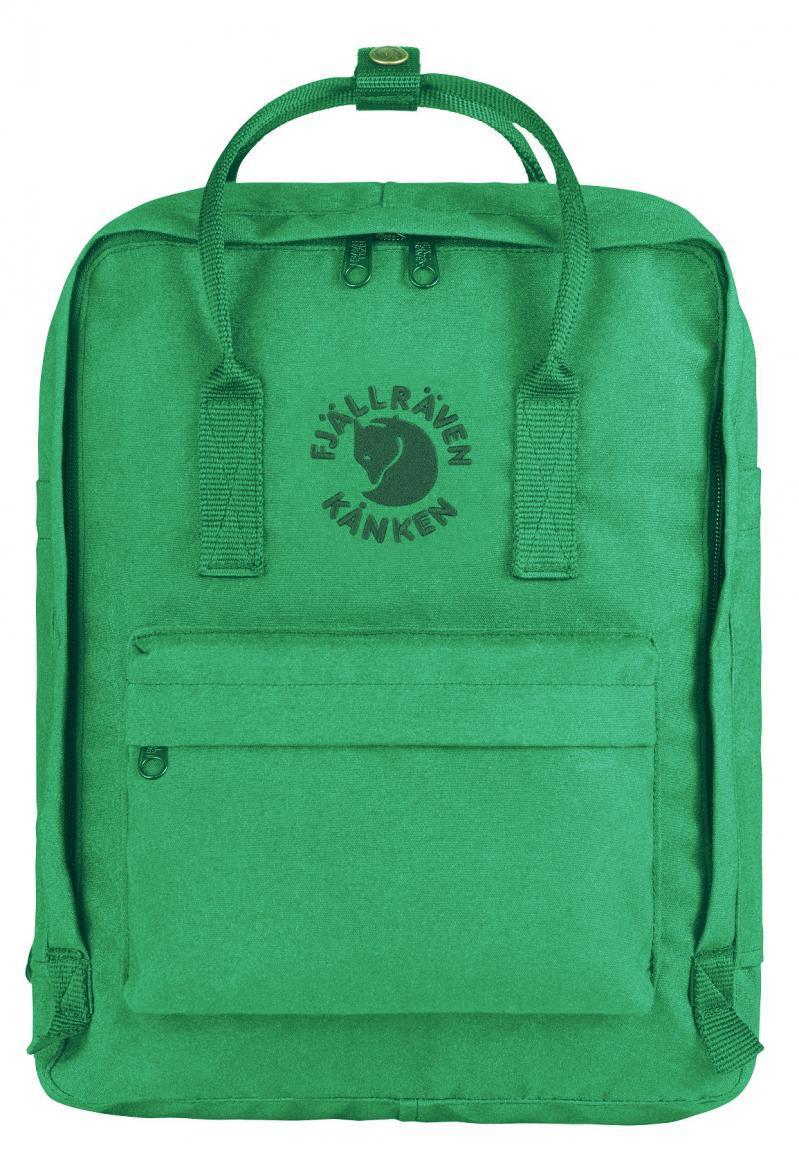 Fjällraven Re-Känken Rucksack aus recycelten Petflachen Emerald