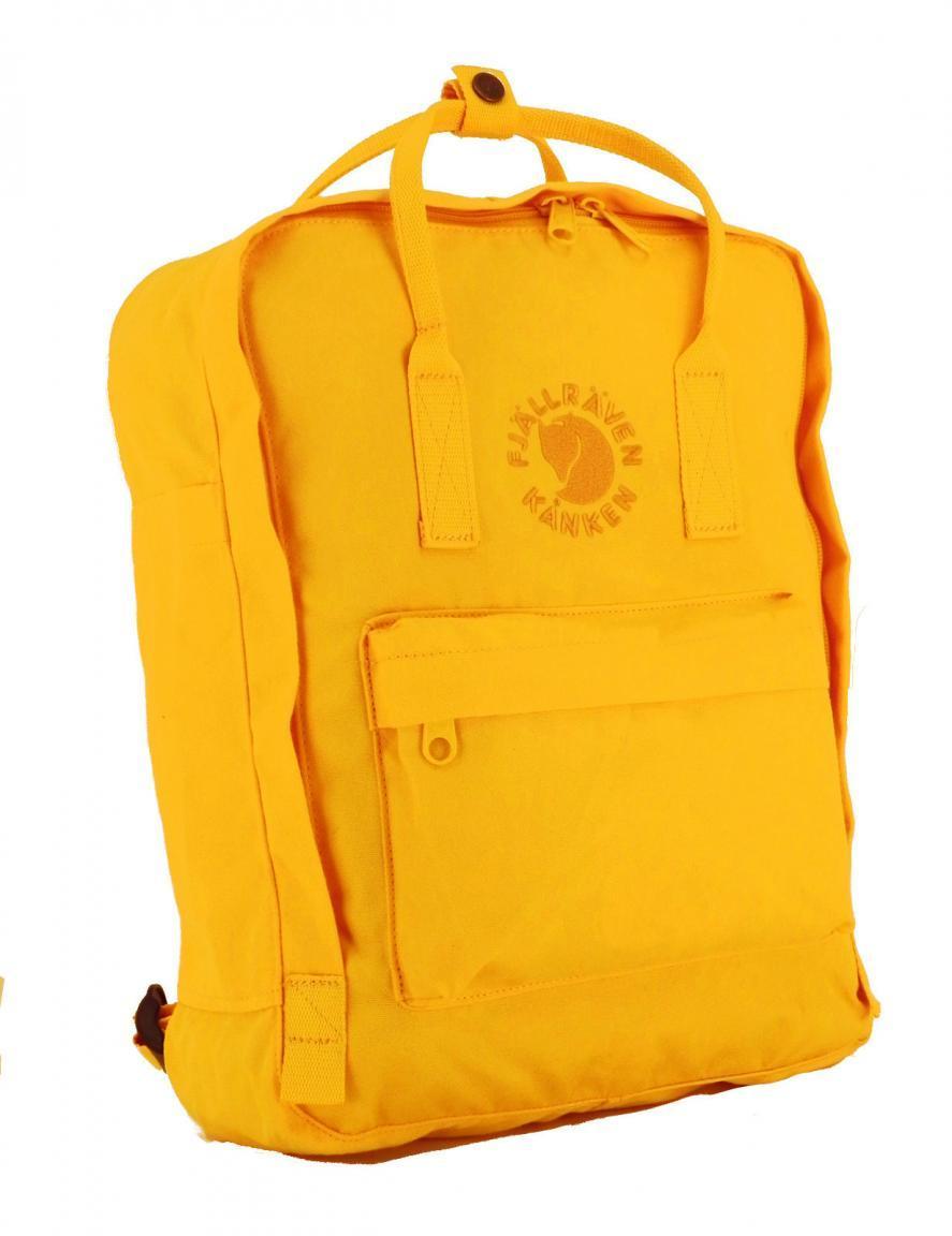 Fjällraven Re-Kanken Rucksack Sunflower Yellow (Gelb)