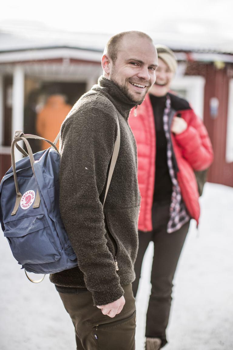 Fjällraven Re-Kanken Rucksack aus recycelten Plastikflaschen Grau