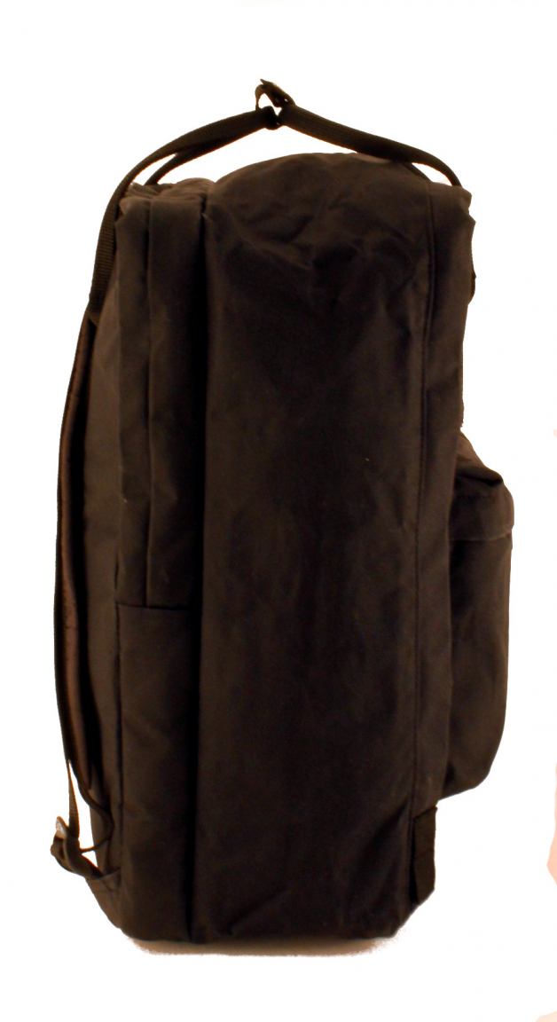 Fjällraven Schulrucksack Kanken Leaf Green - Burnt Orange