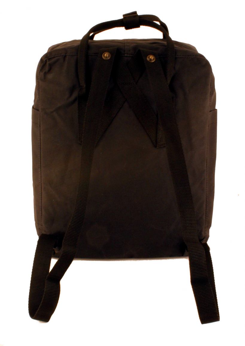 Fjällraven Schulrucksack Kanken Leaf Green - Burnt Orange