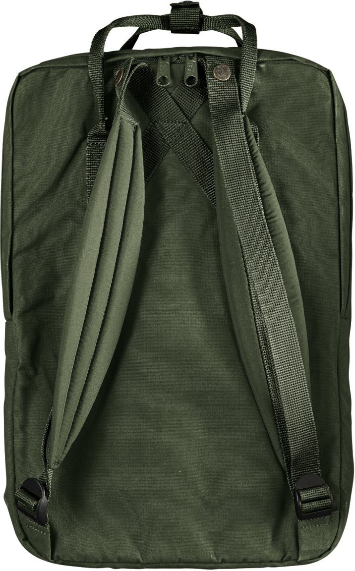 Fjällraven Schulrucksack Kanken Leaf Green