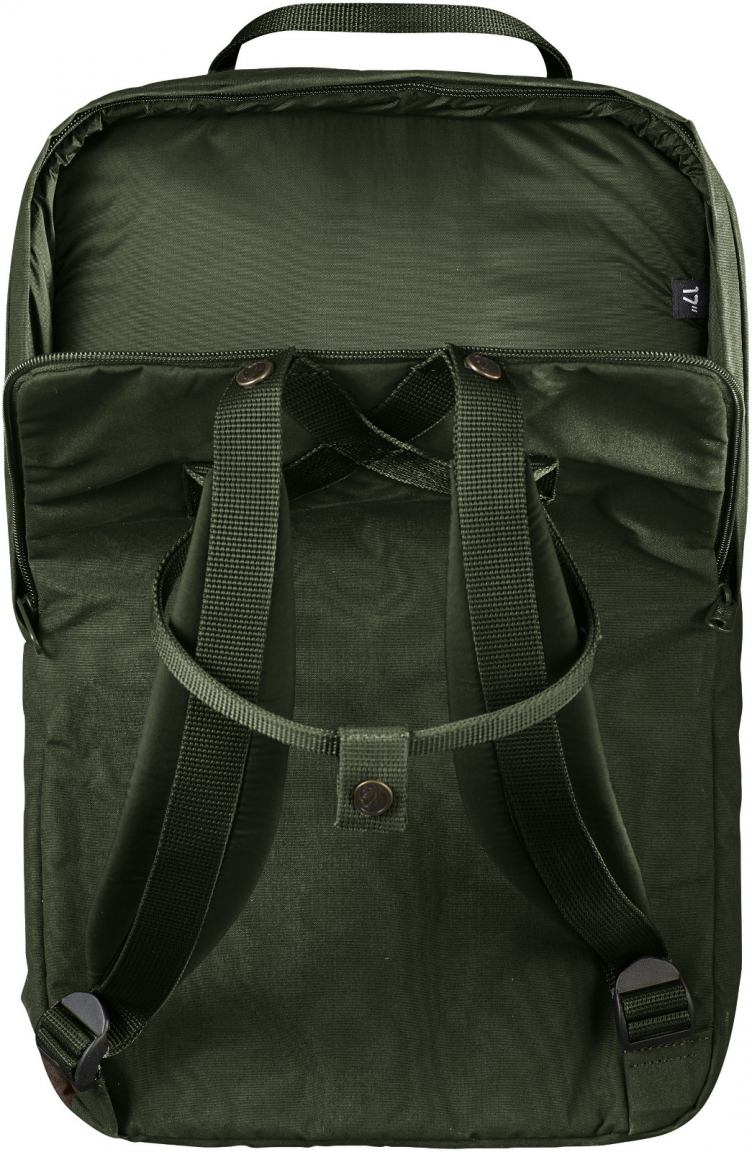 Fjällraven Schulrucksack Kanken Leaf Green