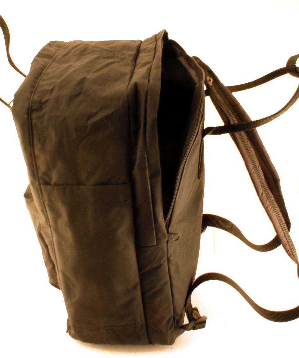 Fjällraven Schulrucksack Kanken Leaf Green