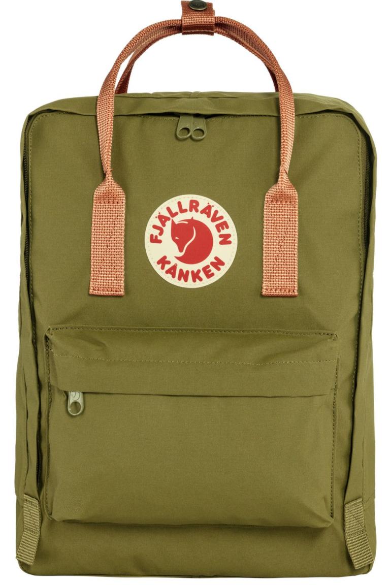 Fjällraven Tagesrucksack Kanken Foliage Green 