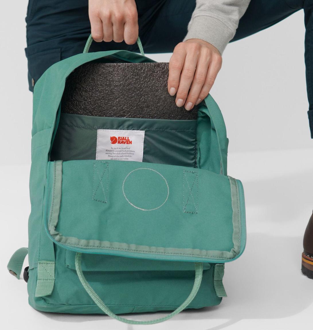 Fjällraven Tagesrucksack Kanken Foliage Green 