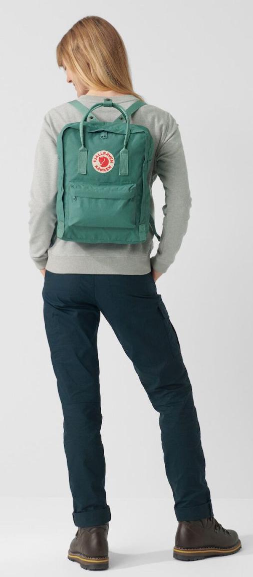 Fjällraven Tagesrucksack Kanken Foliage Green 