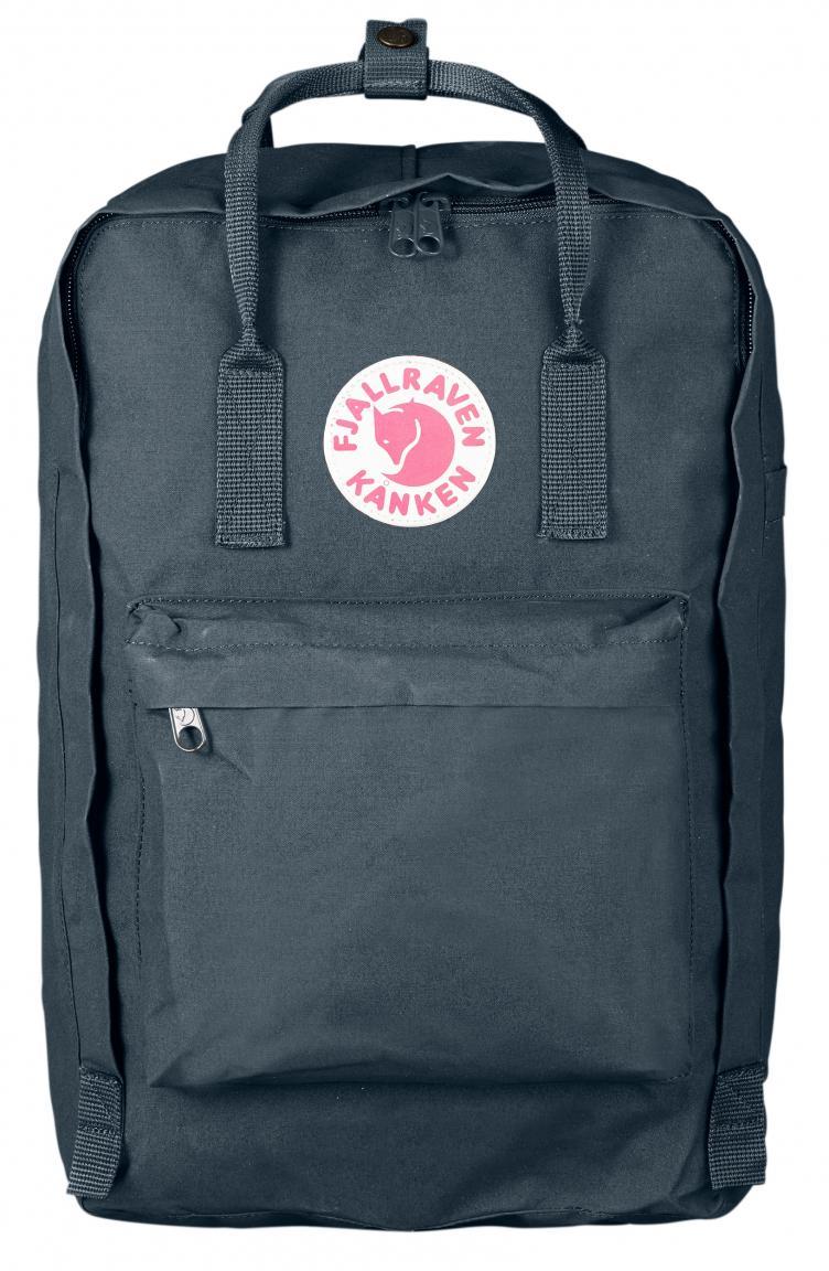 Fjällräven Kanken 17 Schulrucksack Notebookfach Graphite grau Bags & more