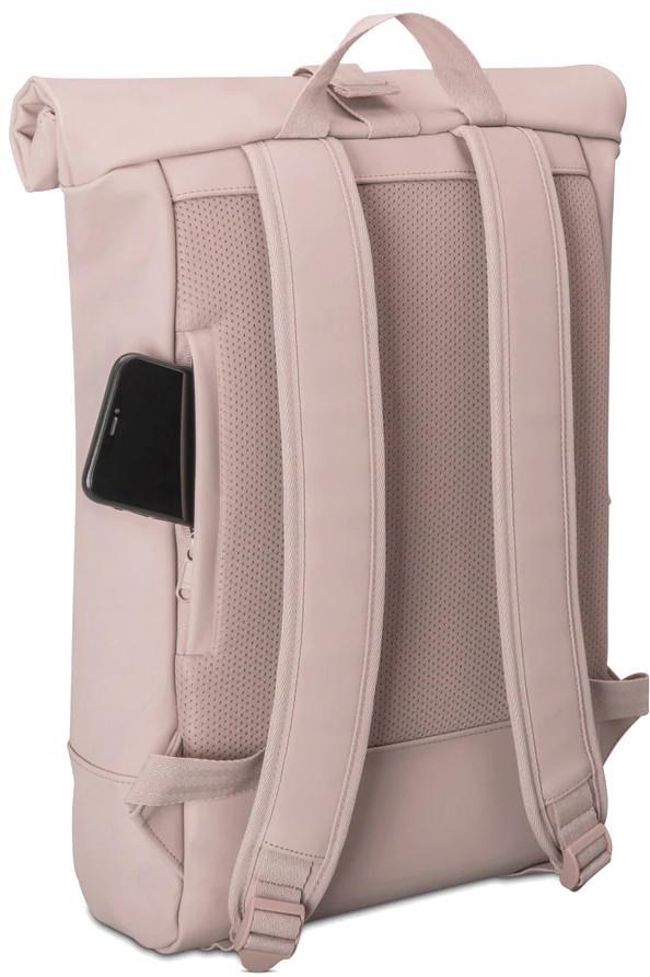 Flap Backpack Harvey Johnny Urban Sleek Style wasserabweisend Rose