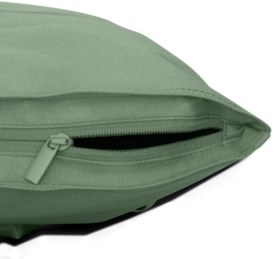 Flap Backpack Johnny Urban Robin Eco Series Rolltop Medium Sage Green Mintgrün