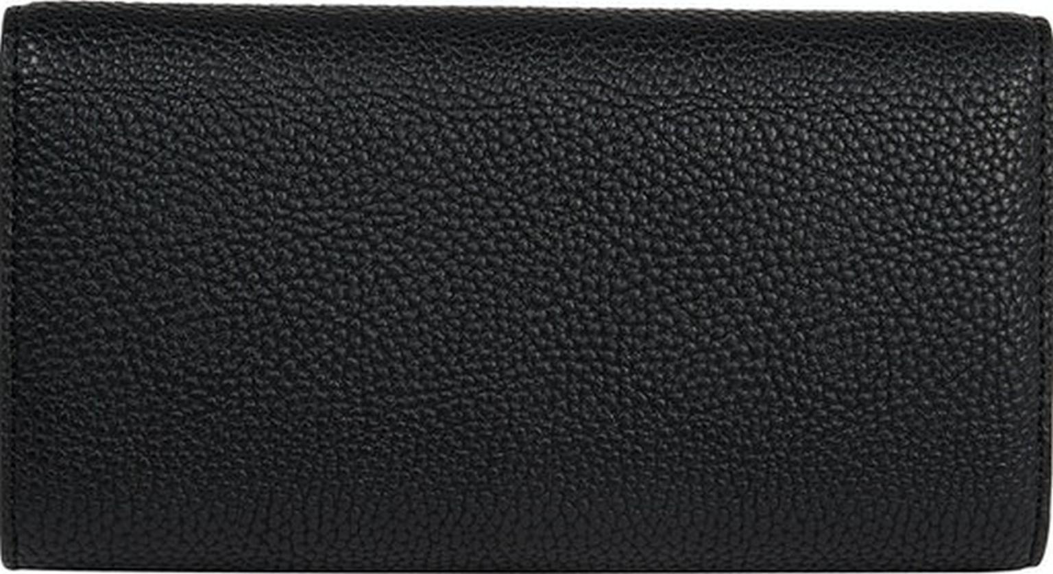 Flap Wallet Woman Tommy Hilfiger Element Large Black