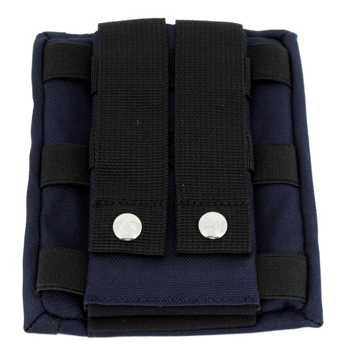 Flaschenhalter Cabaia Bottle Pocket Reykjavik Navy Perlon