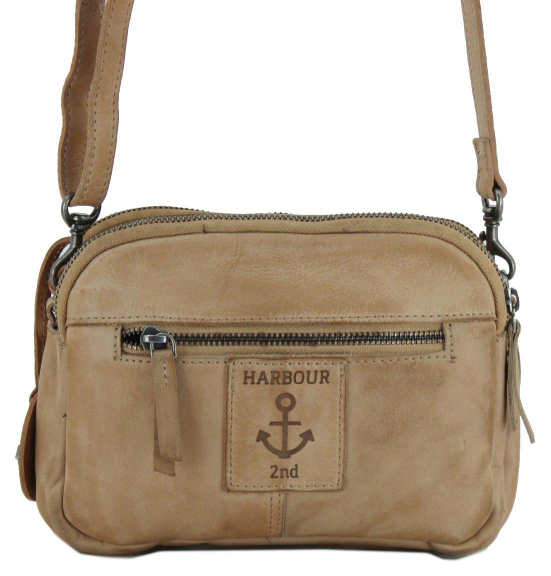 Flechtoptik Ledertasche SW Rena Harbour2nd schwarz Ash Anhänger