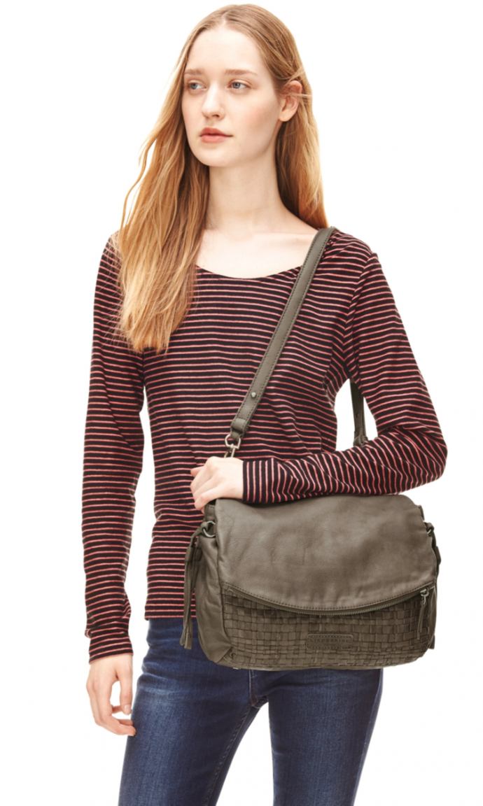 Flechttasche Narita Liebeskind Double Dye Braided tosa inu brown