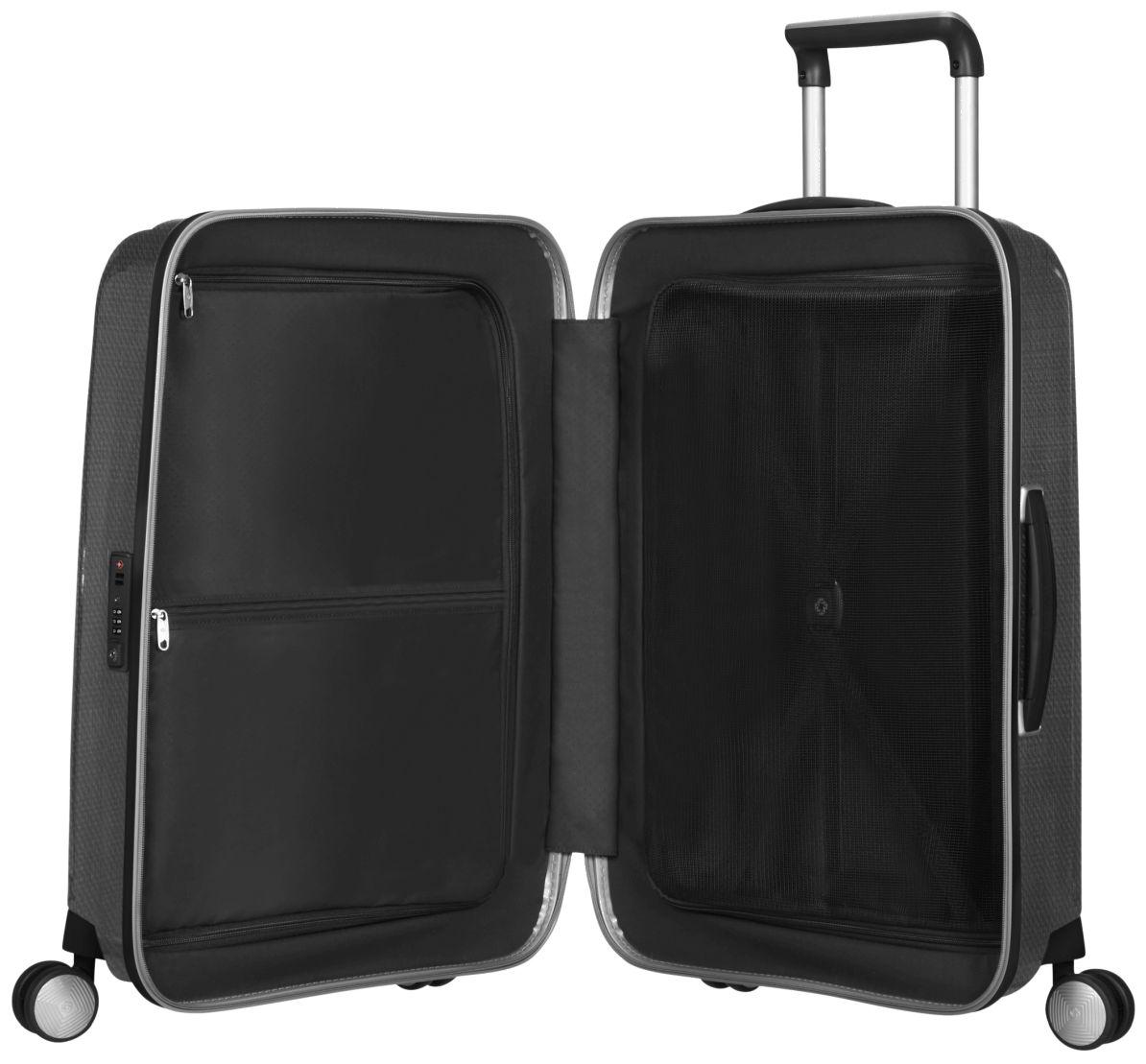 Flugkoffer Samsonite Lite Cube Spinner M 68cm Dark Olive