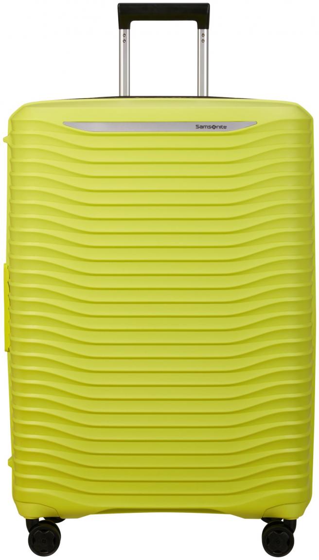 Flugkoffer Samsonite Upscape Spinner L 75cm Lime erweiterbar hellgrün