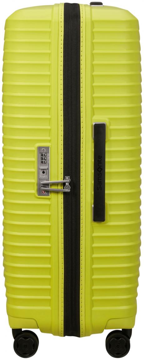 Flugkoffer Samsonite Upscape Spinner L 75cm Lime erweiterbar hellgrün
