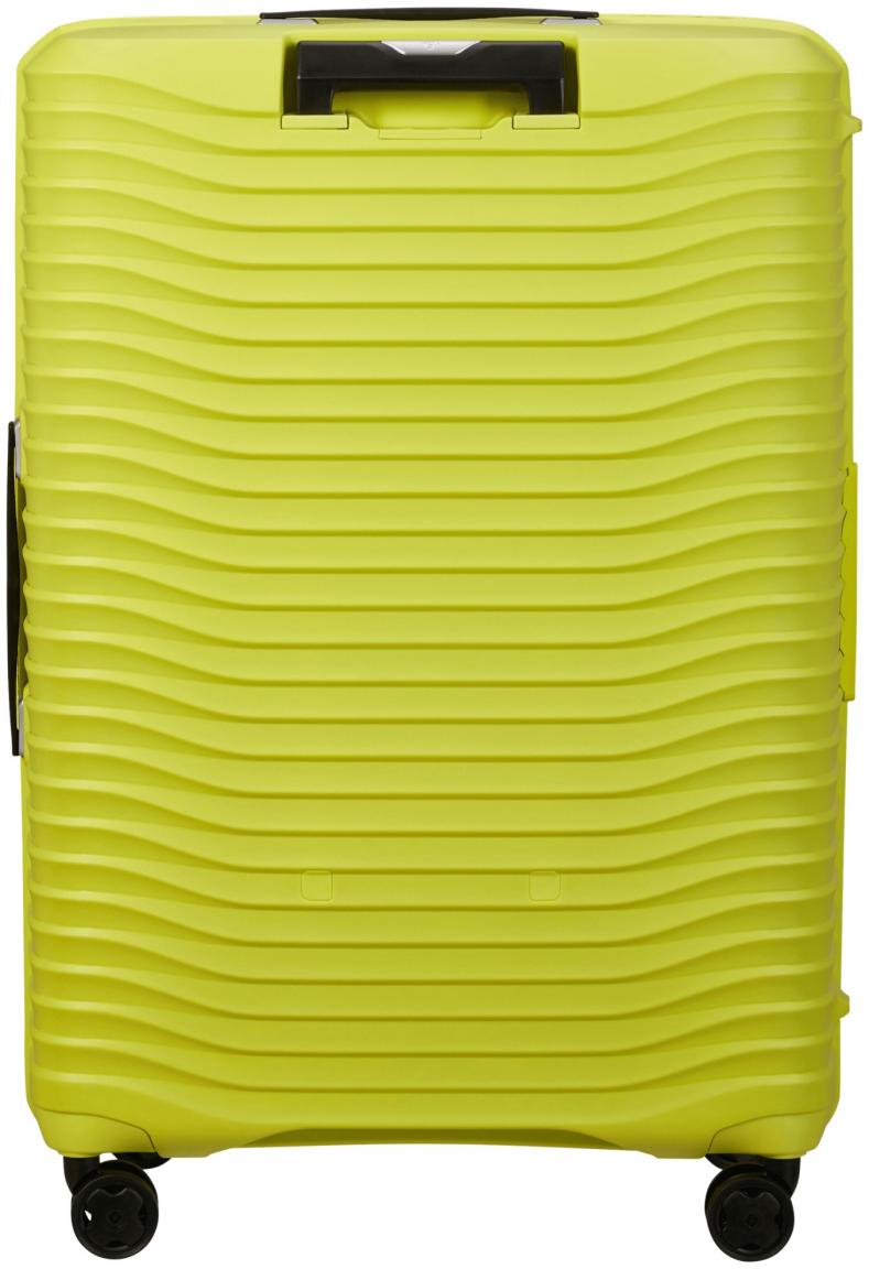 Flugkoffer Samsonite Upscape Spinner L 75cm Lime erweiterbar hellgrün
