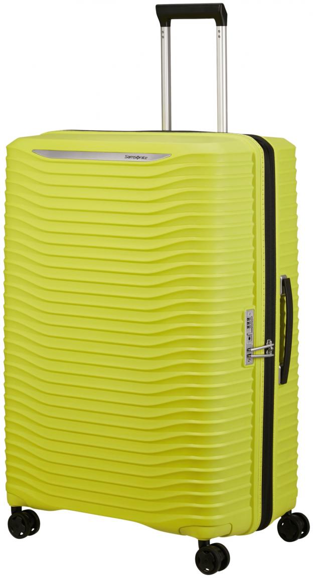 Flugkoffer Samsonite Upscape Spinner L 75cm Lime erweiterbar hellgrün