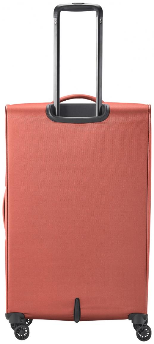 Flugkoffer Travelite Croatia Koralle 4w Trolley L 77cm erweiterbar