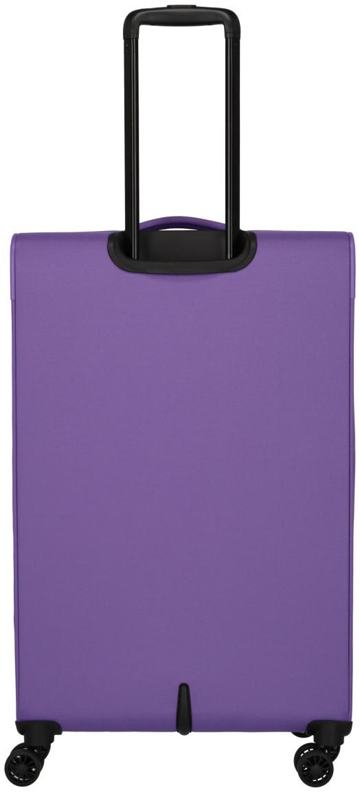 Flugkoffer Travelite Rügen 4w Trolley L 78cm Purple erweiterbar