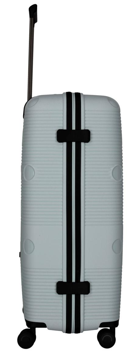 Flugkoffer hellblau türkis Travelite Smarty L 77cm Mint