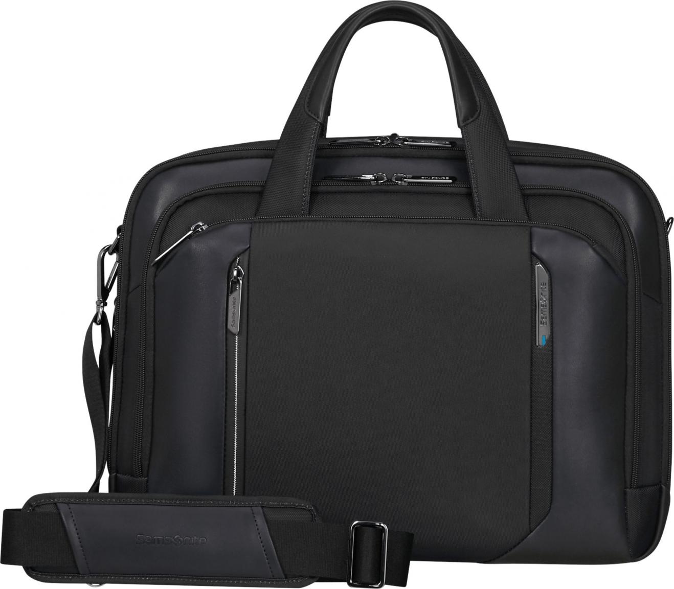Flugtasche Samsonite Spectrolite 4.0 LPT Briefcase schwarz