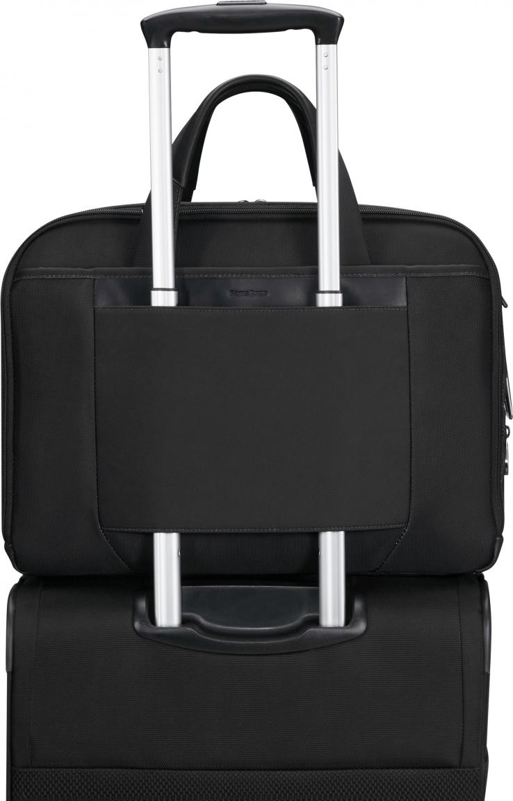 Flugtasche Samsonite Spectrolite 4.0 LPT Briefcase schwarz