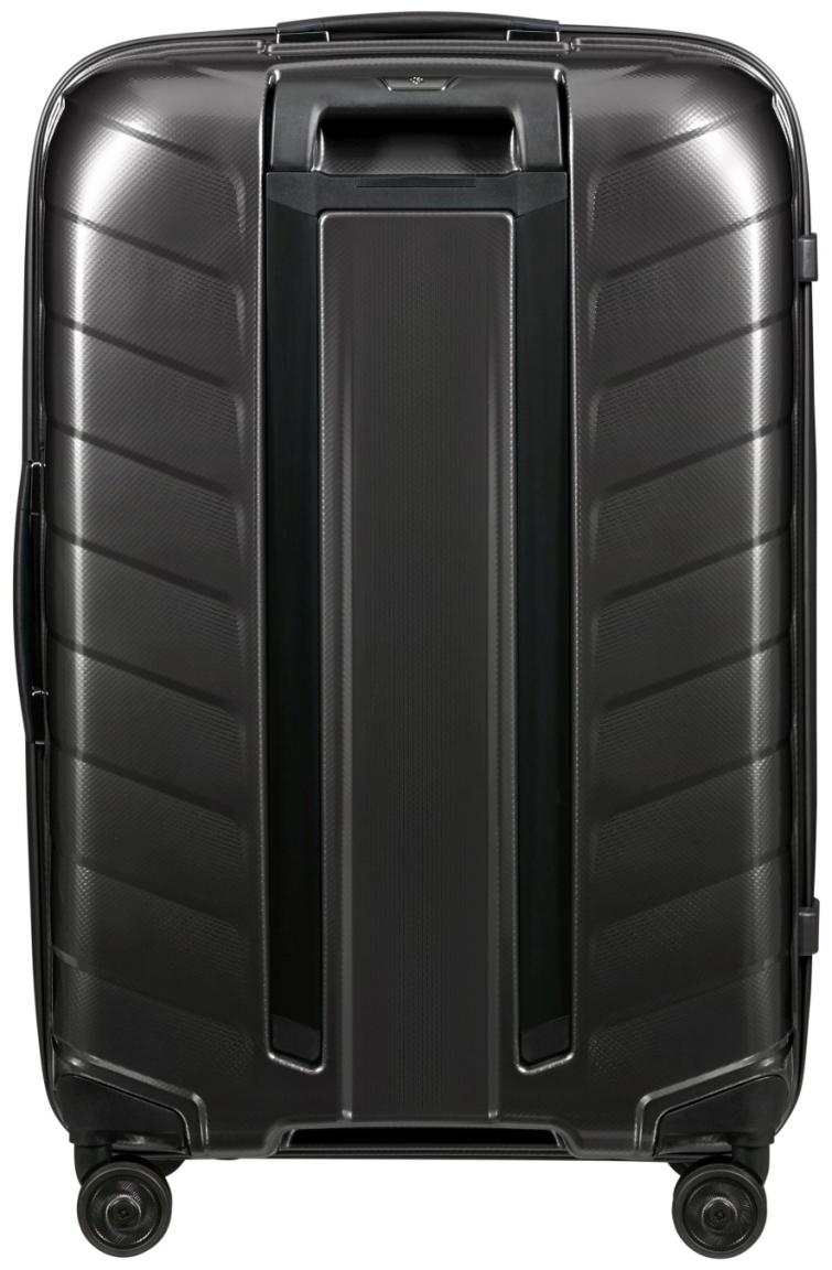 Flugtrolley Attrix Spinner M 67cm dunkelgrau Samsonite Leichtgewicht