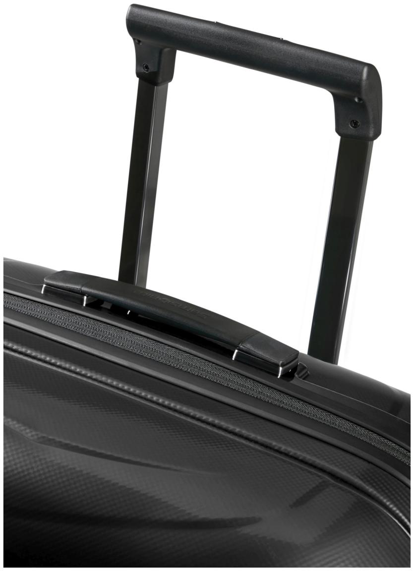 Flugtrolley Attrix Spinner M 67cm dunkelgrau Samsonite Leichtgewicht