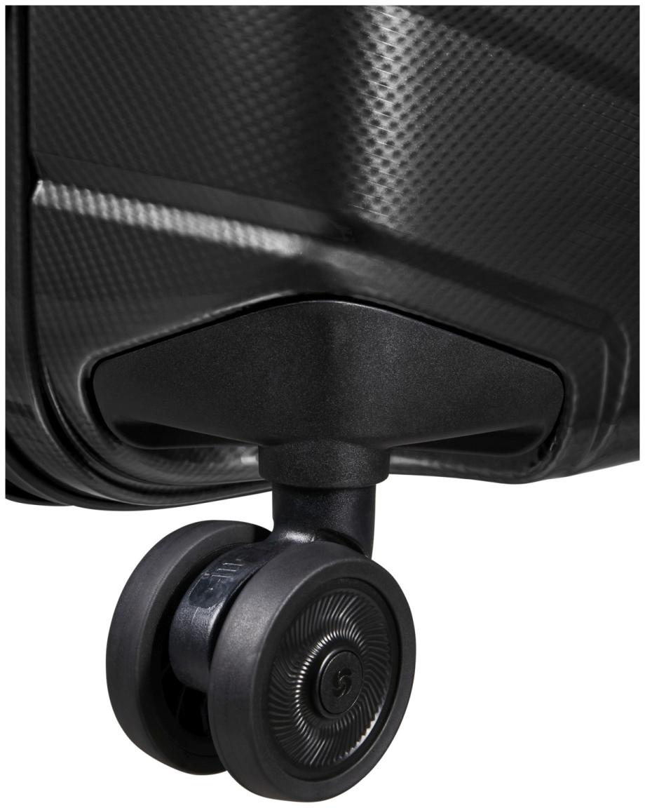 Flugtrolley Attrix Spinner M 67cm dunkelgrau Samsonite Leichtgewicht