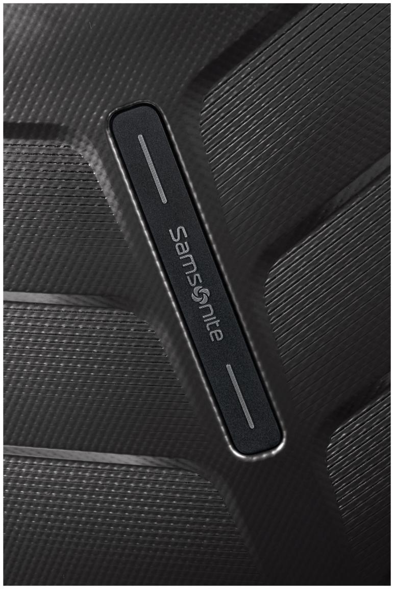 Flugtrolley Attrix Spinner M 67cm dunkelgrau Samsonite Leichtgewicht