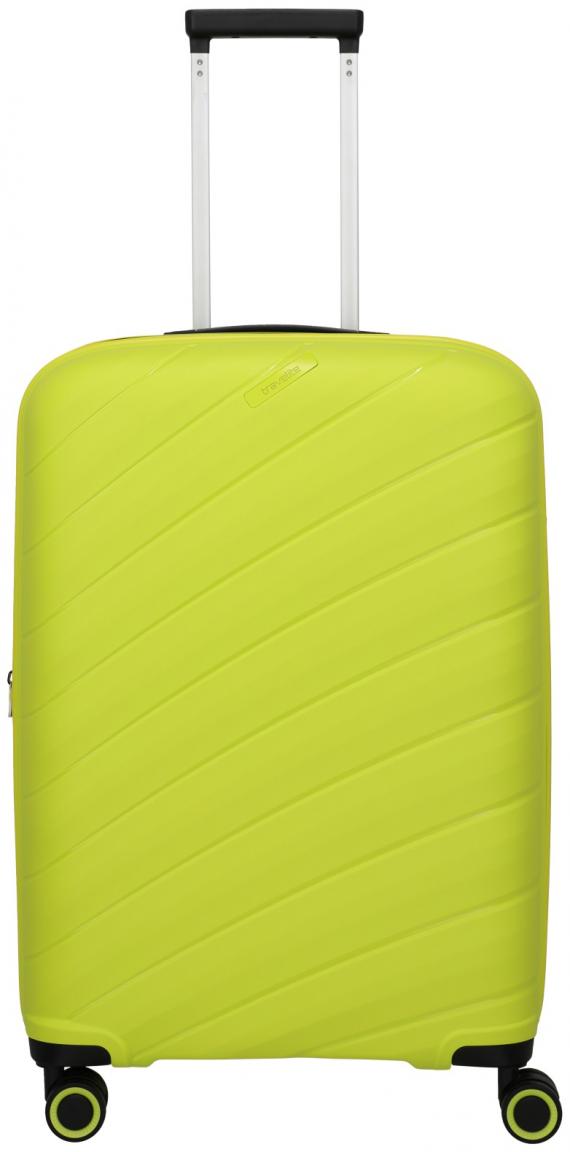 Flugtrolley mit Dehnfalte Travelite Burano M 66cm Apple Green