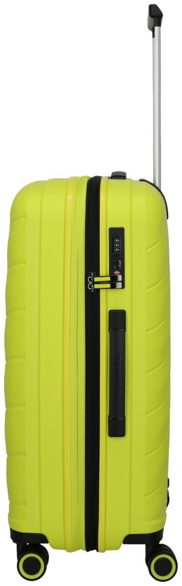 Flugtrolley mit Dehnfalte Travelite Burano M 66cm Apple Green