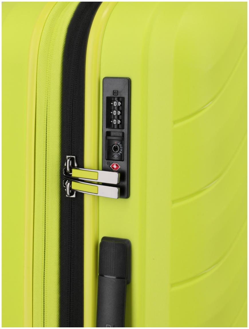 Flugtrolley mit Dehnfalte Travelite Burano M 66cm Apple Green