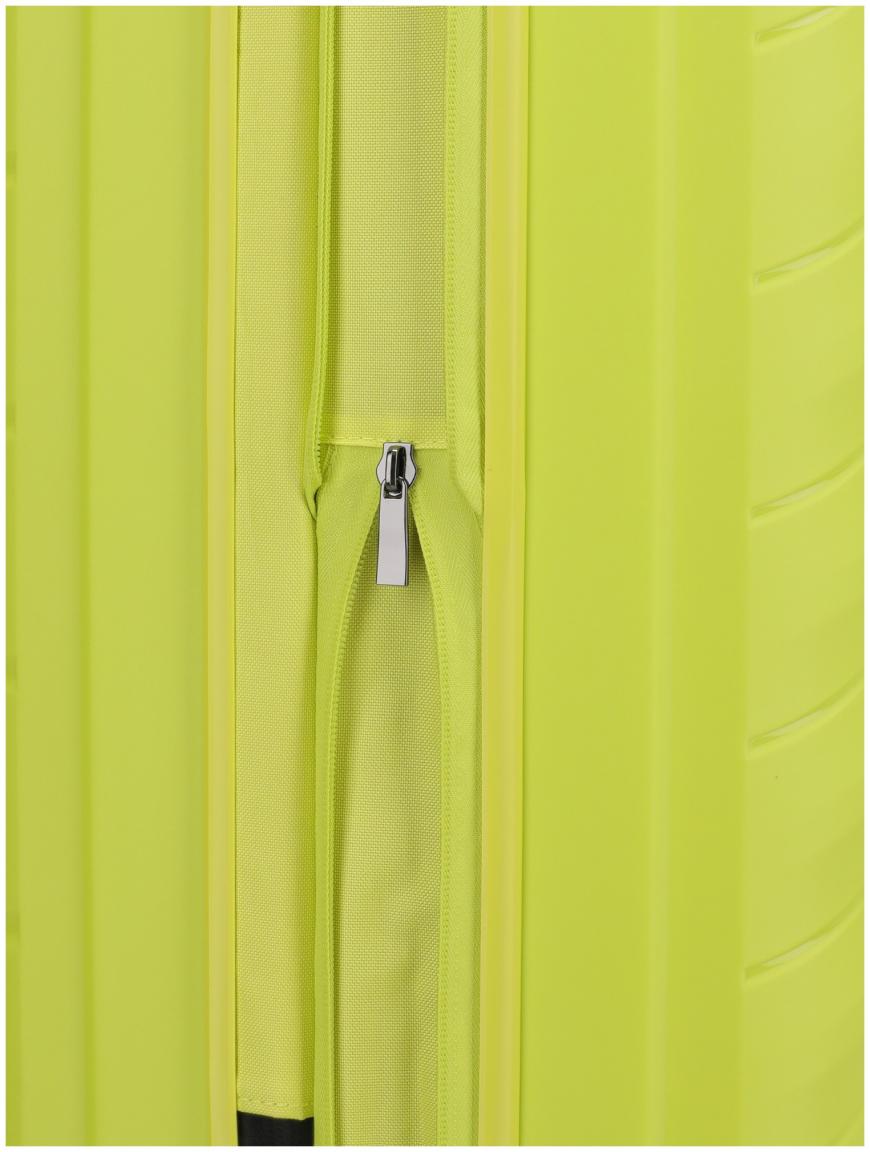 Flugtrolley mit Dehnfalte Travelite Burano M 66cm Apple Green