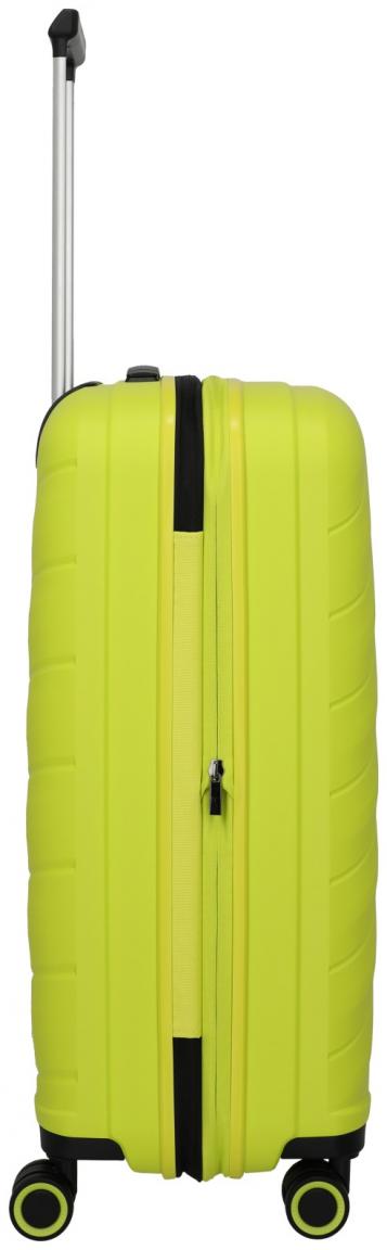 Flugtrolley mit Dehnfalte Travelite Burano M 66cm Apple Green