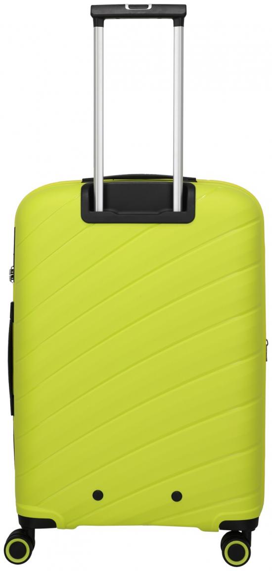Flugtrolley mit Dehnfalte Travelite Burano M 66cm Apple Green